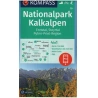 Kompas 70 NP Kalkalpen Ennstal Steyrtal Pyhrn Priel Region 50 000