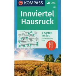 Kompas 201 Innviertel, Hausruck 50 000