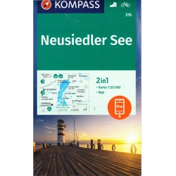 Kompas 215 Neusiedler See 50 000