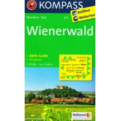 Kompas 209 Wienerwald 35 000