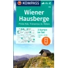Kompas 210 Wiener Hausberge, Pielachtal, Traisental, St. Polten 50 000
