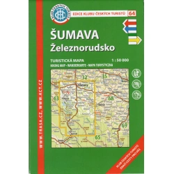 KcT 64 sumava, zeleznorudsko 50 000
