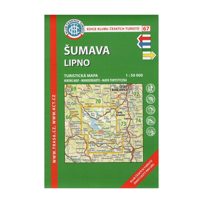 KcT 67 sumava, Lipno 50 000