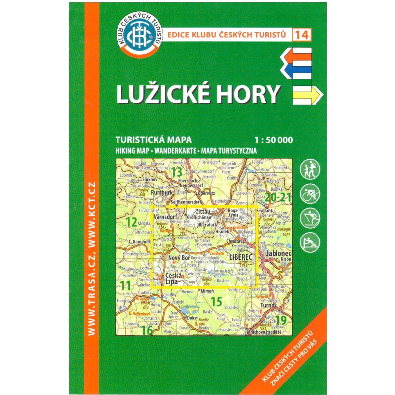 KcT 14 Luzicke hory 50 000