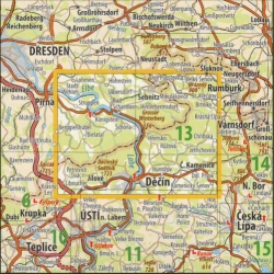 KcT 12 Narodni parky ceske a Saske svycarsko 50 000 Oblast