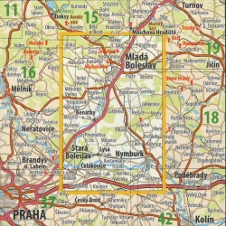 KcT 17 Dolni Pojizeri, Mladoboleslavsko a Nymbrusko 50 000 Oblast