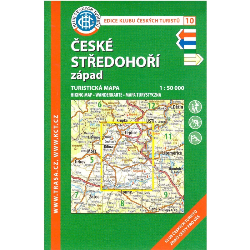 KcT 10 ceske stredohori zapad 50 000