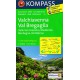 Kompass 92 Valchiavenna, Val Bregaglia 1:50 000 turistická mapa
