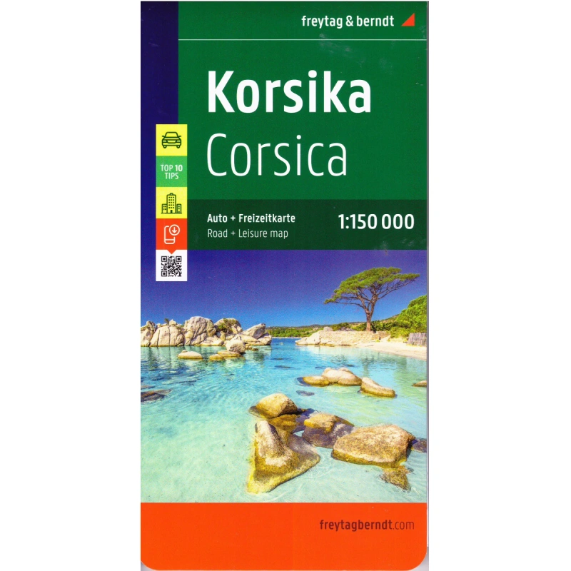 Freytag a Berndt Korsika 150 000 automapa