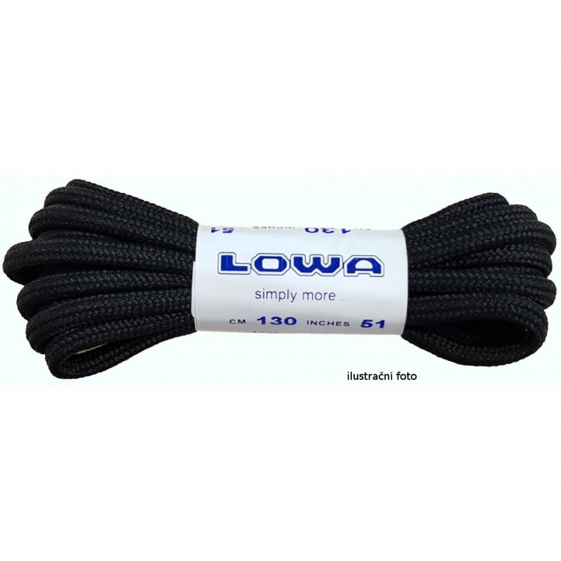 Lowa tkanicky do bot 210 cm black kulate
