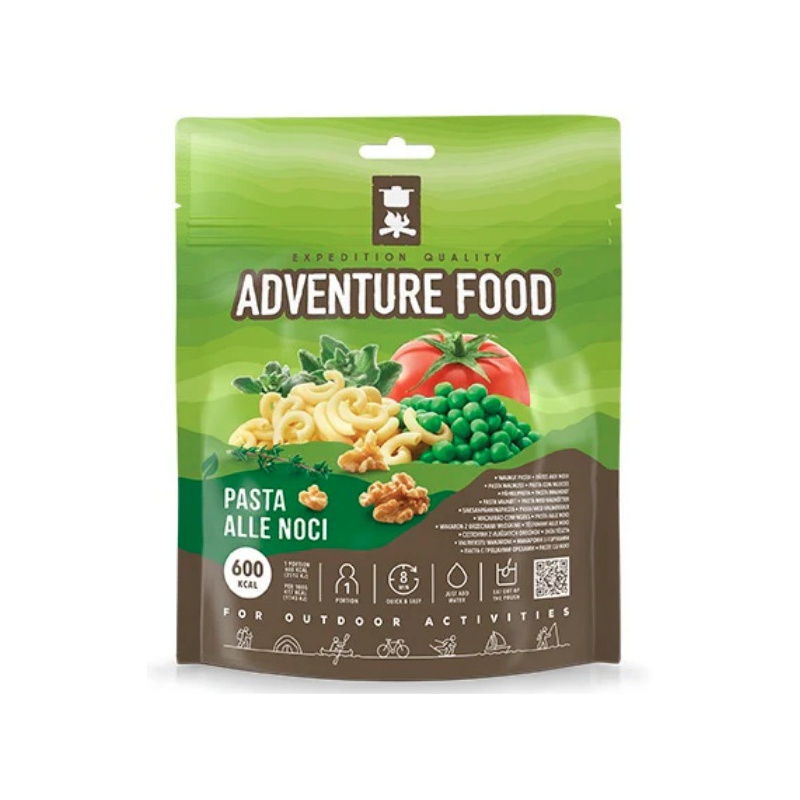 Adventure Food Testoviny s vlaskymi orechy 1 porce expedicni strava