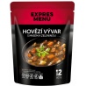 Expres Menu Hovezi vyvar se zeleninou 600g sterilovane jidlo na cesty1