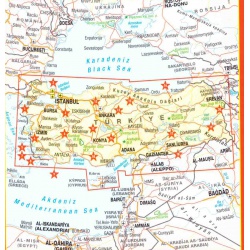 Marco Polo Turecko 1 000 000 automapa 1