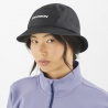 Salomon Shkout Bucket hat U deep black C24789 unisex outdoorovy prodysny klobouk 1