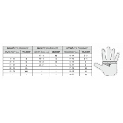 _R2 ATR19V Vouk ruzova cyklisticke rukavice s kratkymi prsty a gelem zmereno