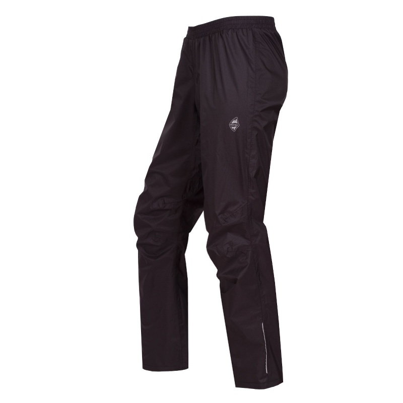 High Point Road Runner 50 Pants black panske ultralehke nepromokave kalhoty BlocVent