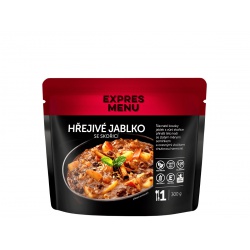 Expres Menu Hrejive jablko se skorici 300 g 1 porce sterilovane jidlo na cesty