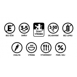 Expres Menu Hrejive jablko se skorici 300 g 1 porce sterilovane jidlo na cesty 4