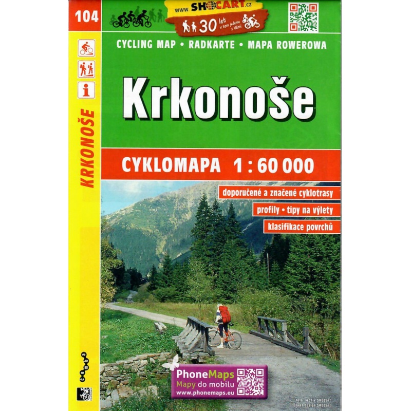 SHOCart 104 Krkonose 60 000