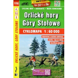 SHOCart 116 Orlicke hory Gory Stolowe 60 000
