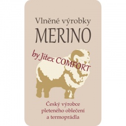 Jitex Ibrit 901 Ts tmave modra panske triko kratky rukav Merino vlna0595 2