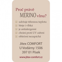 Jitex Ibrit 901 Ts tmave modra panske triko kratky rukav Merino vlna0595 3