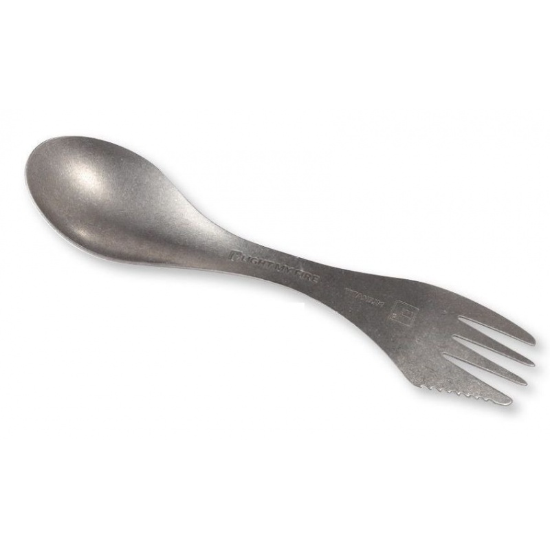 Light My Fire Spork Titanium titanova lzice vidlicka nuz