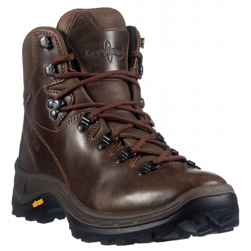 Kayland Cumbria GTX brown panske nepromokave kozene trekove boty 