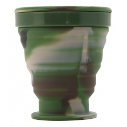 Cattara Silikonovy skladaci kelimek ARMY 200ml 136381