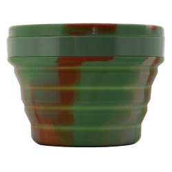 Cattara Silikonova skladaci miska ARMY 550 ml 13636 1