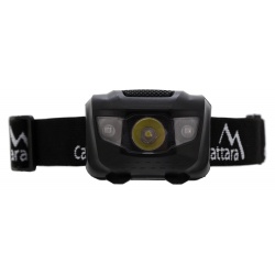 Cattara celovka LED 80lm cerna 13120 1