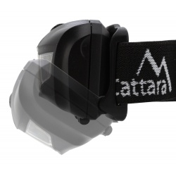 Cattara celovka LED 80lm cerna 13120 3