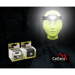 Cattara celovka LED 80lm cerna 13120 4