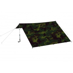 Husky Rover army univerzalni celta - nad hamaku, pristresek nebo plachta 300 x 300 cm 3