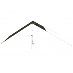 Husky Rover army univerzalni celta - nad hamaku, pristresek nebo plachta 300 x 300 cm 4