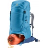 Deuter Fox 40l detsky juniorsky turisticky batoh wave nightblue 6