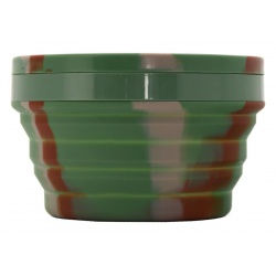 Cattara Silikonova skladaci miska ARMY 950 ml 13637 1