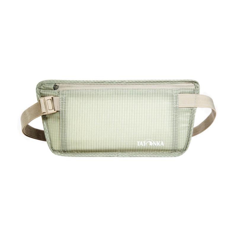 Tatonka Skin Document Belt bezpecnostni plocha ledvinka telovka natural