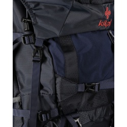 Kilpi Ecrow Unisex 45l YU0602KI turisticky expedicni batoh tmave modra 9