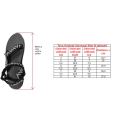 _Teva Original Universal Slim W 1150110 ASR damske outdoorove sandaly i do vody zmereno
