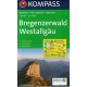 Kompass 2 Bregenzerwald, Westallgäu 1:50 000