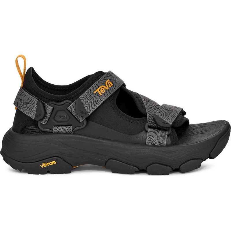 Teva Grandview Max Sandal M 1164770 BLK panske robustni trekove sandaly i do vody