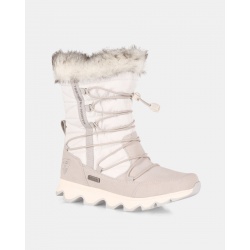 Kilpi Frozen High WP W bila WL0958KIWHT damske vodeodolne zimni boty snehule 1