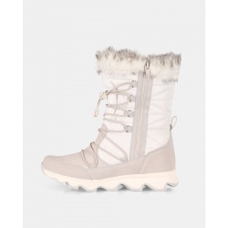 Kilpi Frozen High WP W bila WL0958KIWHT damske vodeodolne zimni boty snehule 3