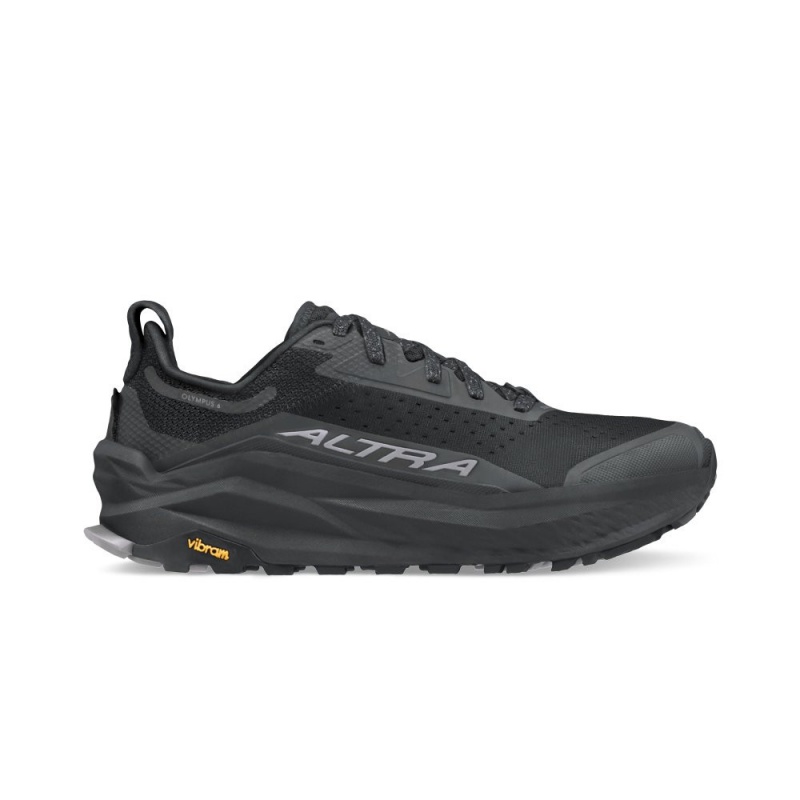 Altra Olympus 6 black panske nizke prodysne trailove bezecke boty nulovy drop