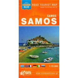 ORAMA Samos 1:70 000 turistická mapa