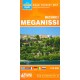 ORAMA Meganissi 1:20 000 turistická mapa