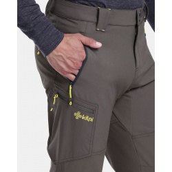Kilpi Tide M zelena UM0412KIGRN panske odolnejsi outdoorove turisticke kalhoty 1