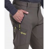 Kilpi Tide M zelena UM0412KIGRN panske odolnejsi outdoorove turisticke kalhoty 1