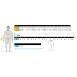 _Kilpi Tide M zelena UM0412KIGRN panske odolnejsi outdoorove turisticke kalhoty zmereno